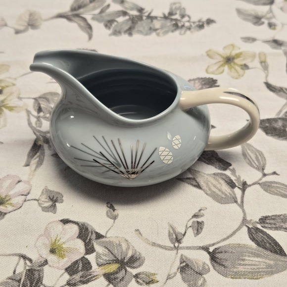 Franciscan Other - Franciscan China Silver Pine Gravy Boat —EXCELLENT